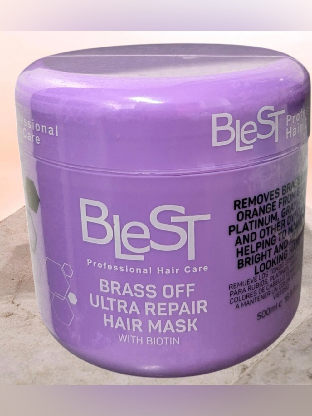 BLEST PROFESSIONAL HAIR CARE - INTENSE PROTEIN TREATMENT HAIR MASK